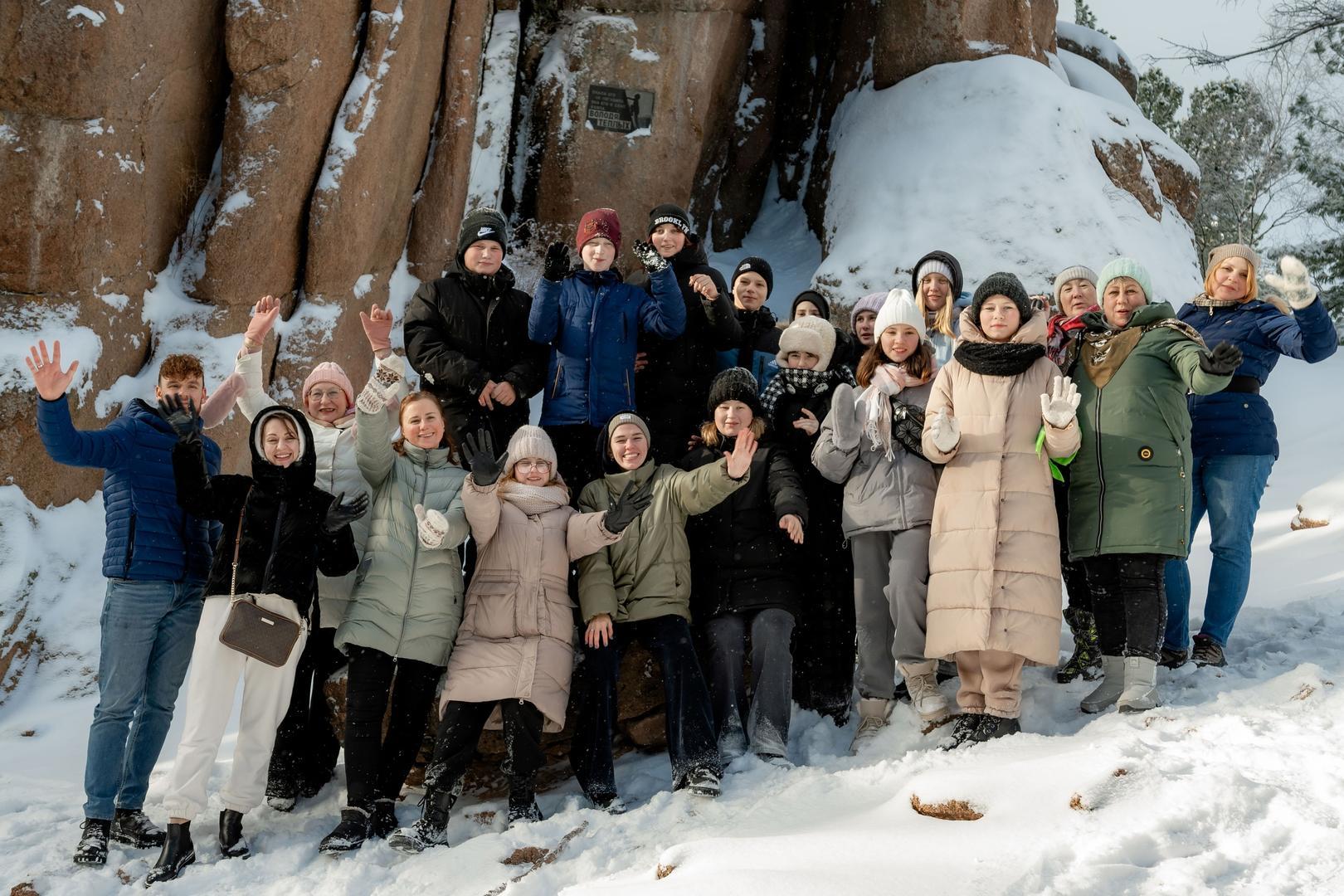 «Красноярск — город гор и лесов»